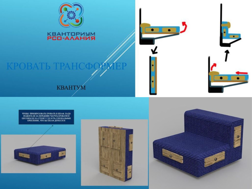 Кровать-трансформер